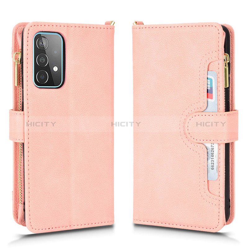 Custodia Portafoglio In Pelle Cover con Supporto BY2 per Samsung Galaxy A52s 5G