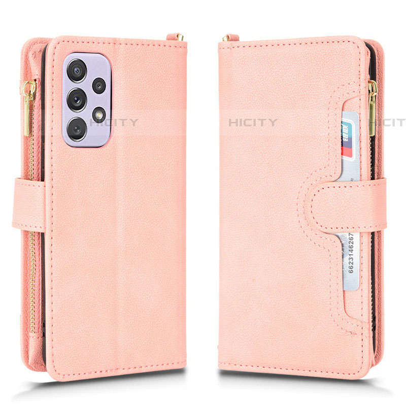 Custodia Portafoglio In Pelle Cover con Supporto BY2 per Samsung Galaxy A53 5G