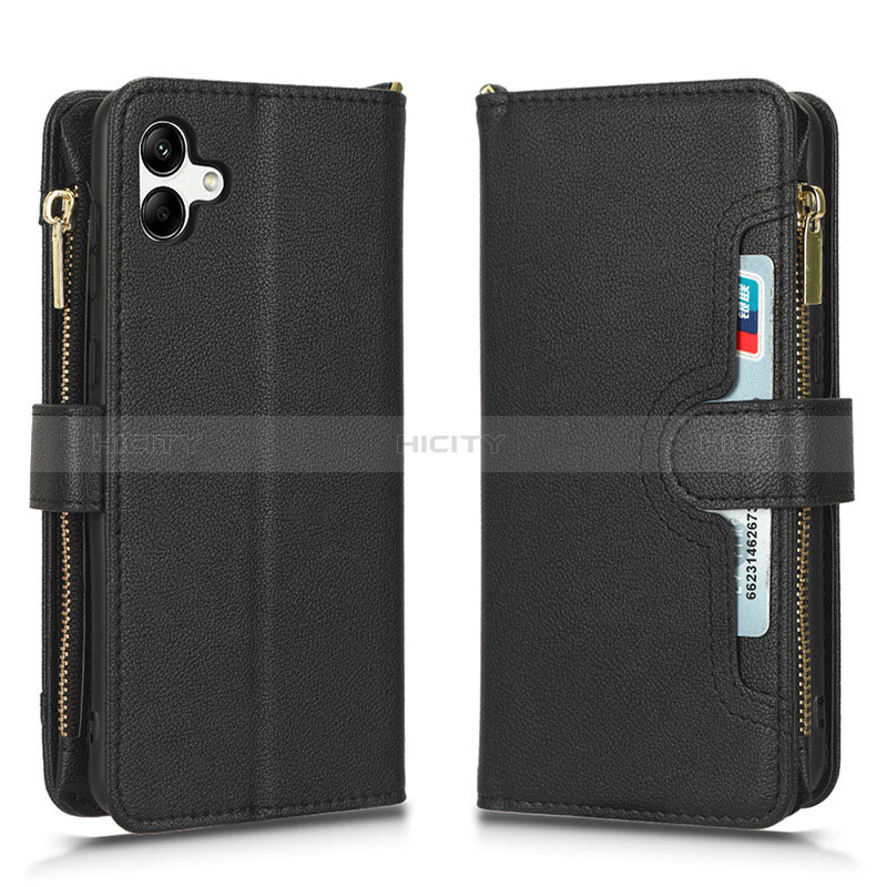 Custodia Portafoglio In Pelle Cover con Supporto BY2 per Samsung Galaxy M04