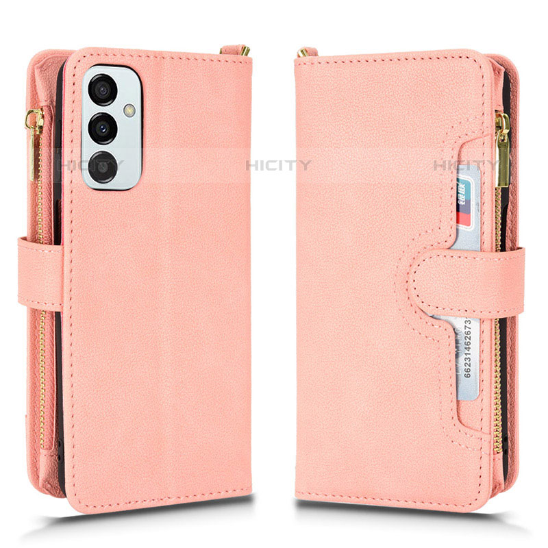 Custodia Portafoglio In Pelle Cover con Supporto BY2 per Samsung Galaxy M23 5G