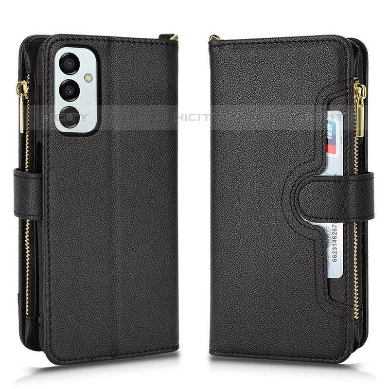 Custodia Portafoglio In Pelle Cover con Supporto BY2 per Samsung Galaxy M23 5G