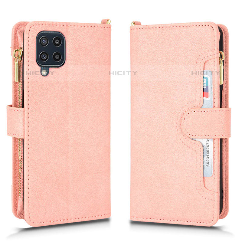 Custodia Portafoglio In Pelle Cover con Supporto BY2 per Samsung Galaxy M32 4G