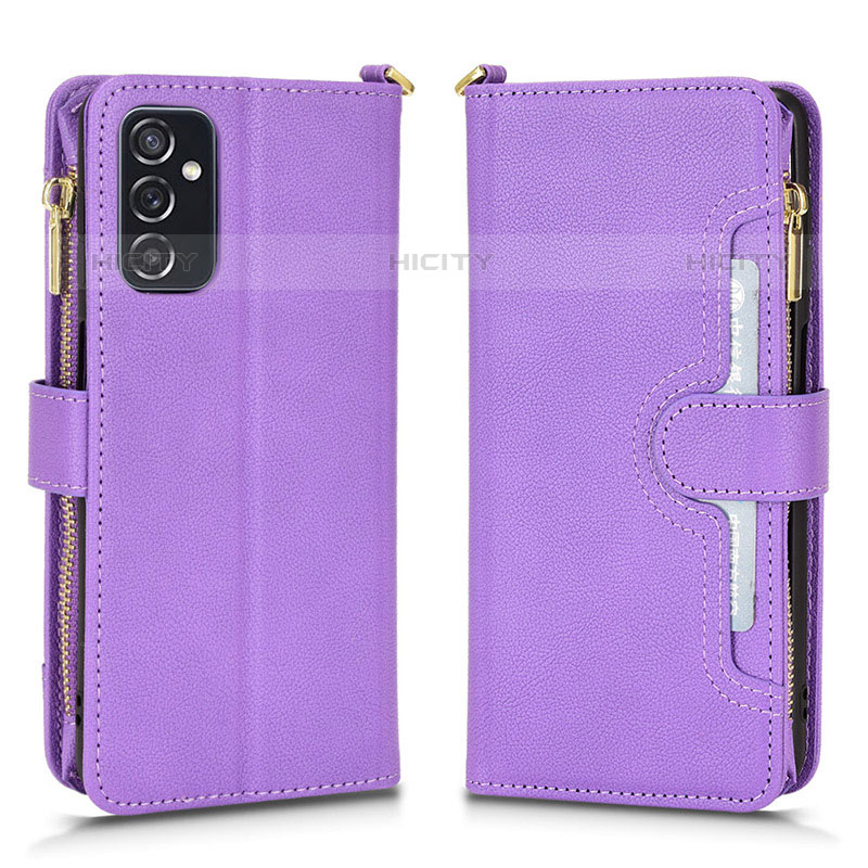 Custodia Portafoglio In Pelle Cover con Supporto BY2 per Samsung Galaxy M52 5G