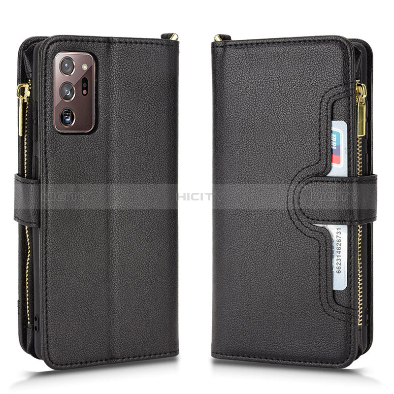 Custodia Portafoglio In Pelle Cover con Supporto BY2 per Samsung Galaxy Note 20 Ultra 5G