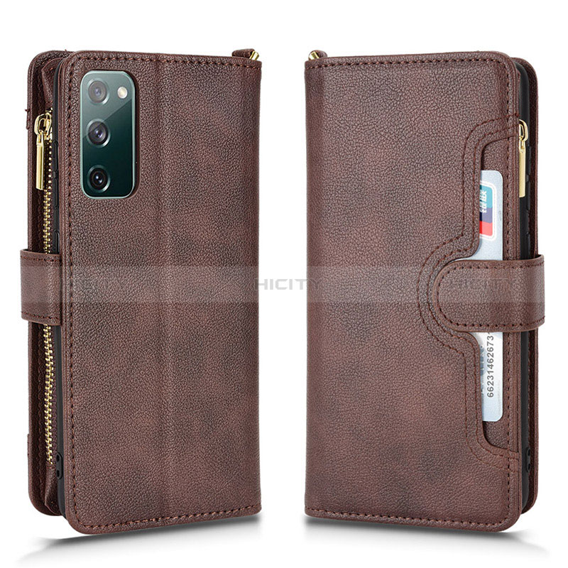 Custodia Portafoglio In Pelle Cover con Supporto BY2 per Samsung Galaxy S20 FE 5G