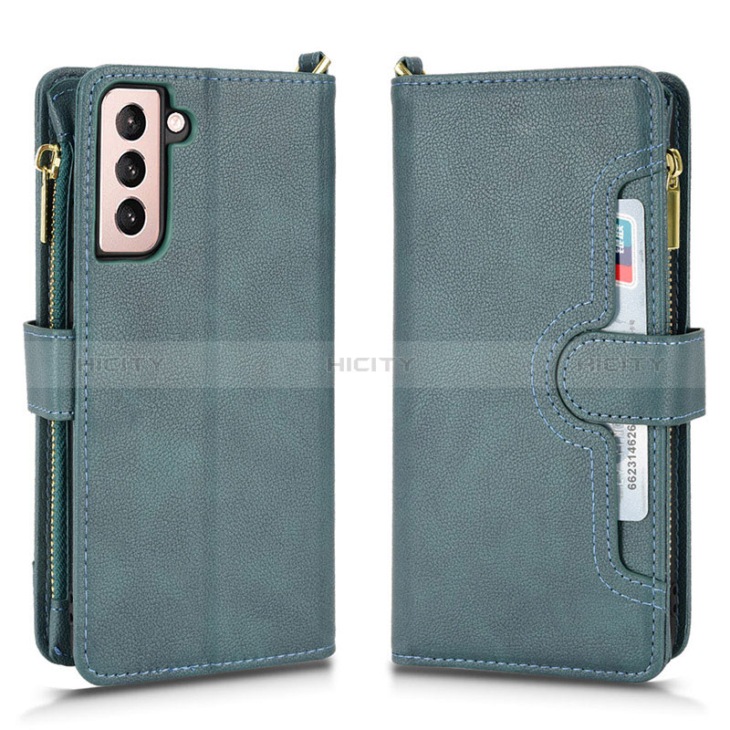 Custodia Portafoglio In Pelle Cover con Supporto BY2 per Samsung Galaxy S22 5G