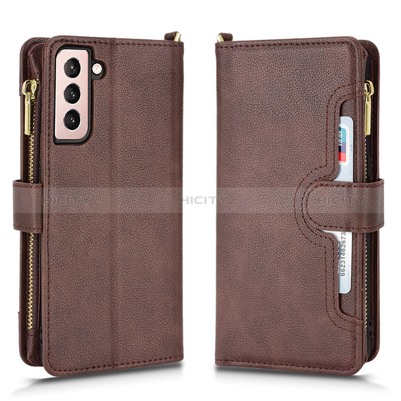 Custodia Portafoglio In Pelle Cover con Supporto BY2 per Samsung Galaxy S22 Plus 5G