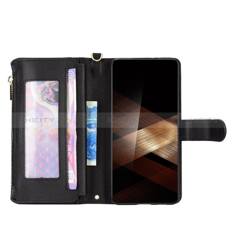 Custodia Portafoglio In Pelle Cover con Supporto BY2 per Samsung Galaxy S24 5G