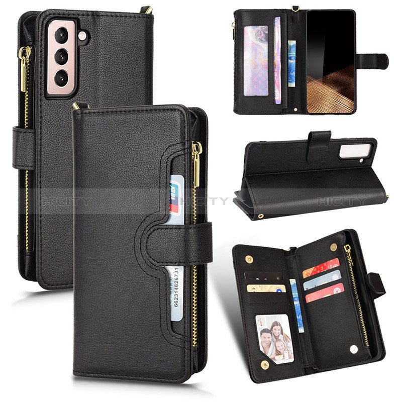 Custodia Portafoglio In Pelle Cover con Supporto BY2 per Samsung Galaxy S24 5G