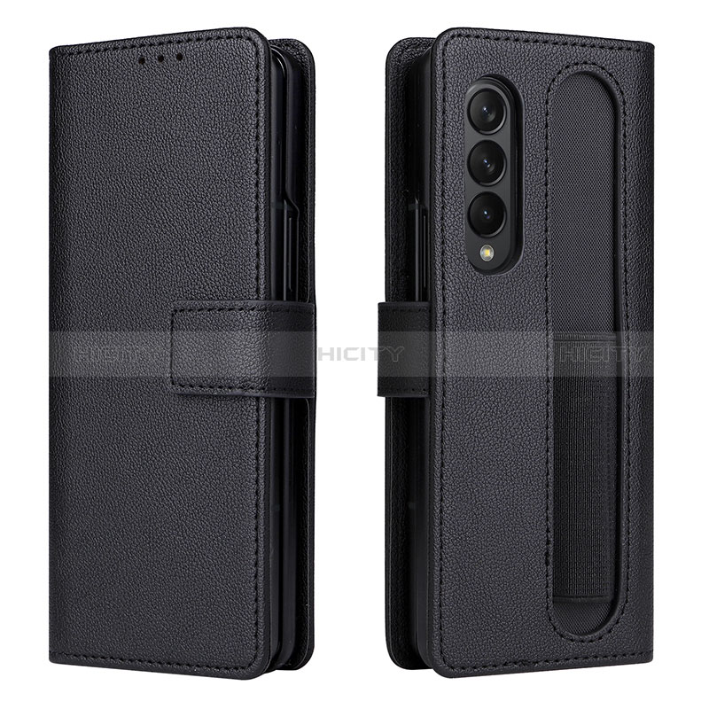 Custodia Portafoglio In Pelle Cover con Supporto BY2 per Samsung Galaxy Z Fold3 5G