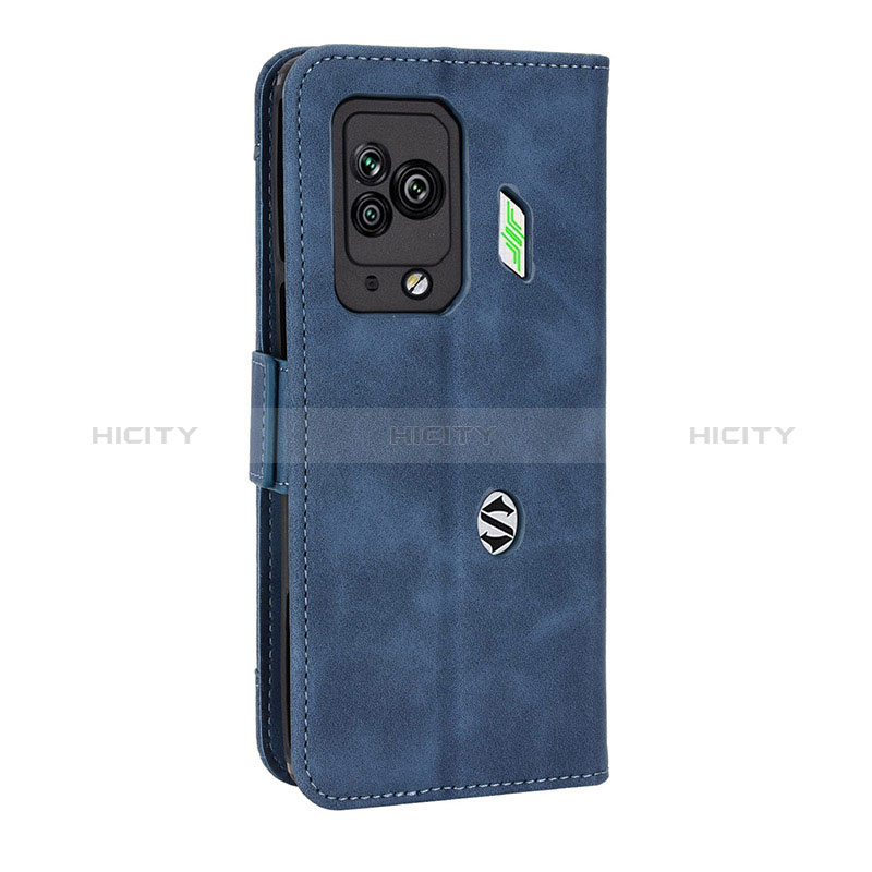 Custodia Portafoglio In Pelle Cover con Supporto BY2 per Xiaomi Black Shark 5 Pro 5G