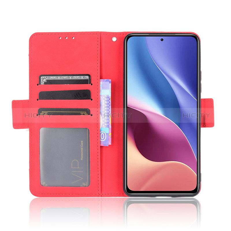 Custodia Portafoglio In Pelle Cover con Supporto BY2 per Xiaomi Mi 11i 5G