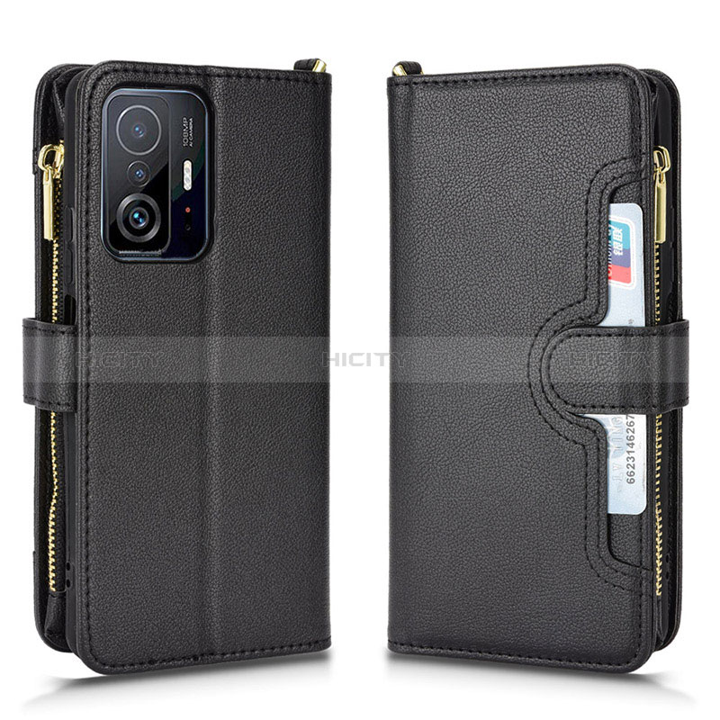 Custodia Portafoglio In Pelle Cover con Supporto BY2 per Xiaomi Mi 11T Pro 5G