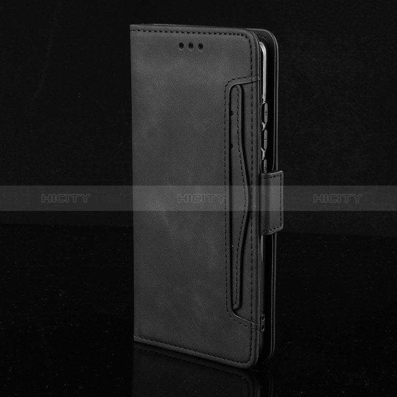 Custodia Portafoglio In Pelle Cover con Supporto BY2 per Xiaomi Mi Mix 4 5G Nero