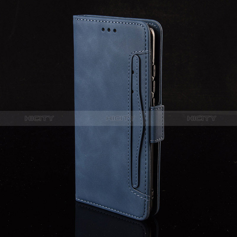 Custodia Portafoglio In Pelle Cover con Supporto BY2 per Xiaomi POCO C3 Blu