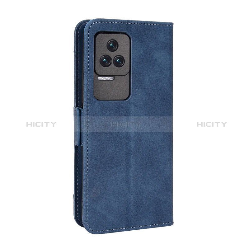 Custodia Portafoglio In Pelle Cover con Supporto BY2 per Xiaomi Poco F4 5G