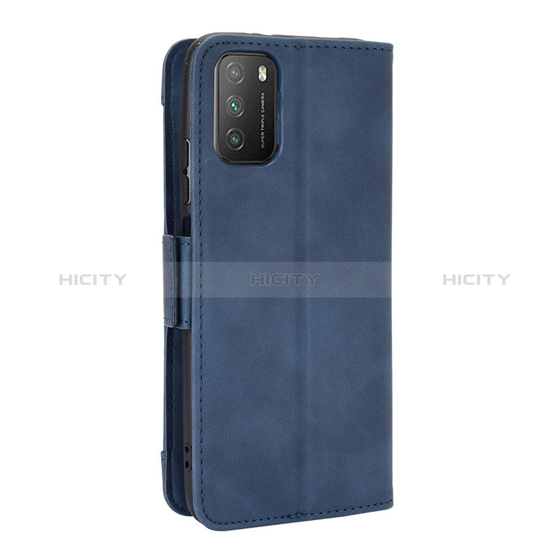 Custodia Portafoglio In Pelle Cover con Supporto BY2 per Xiaomi Poco M3