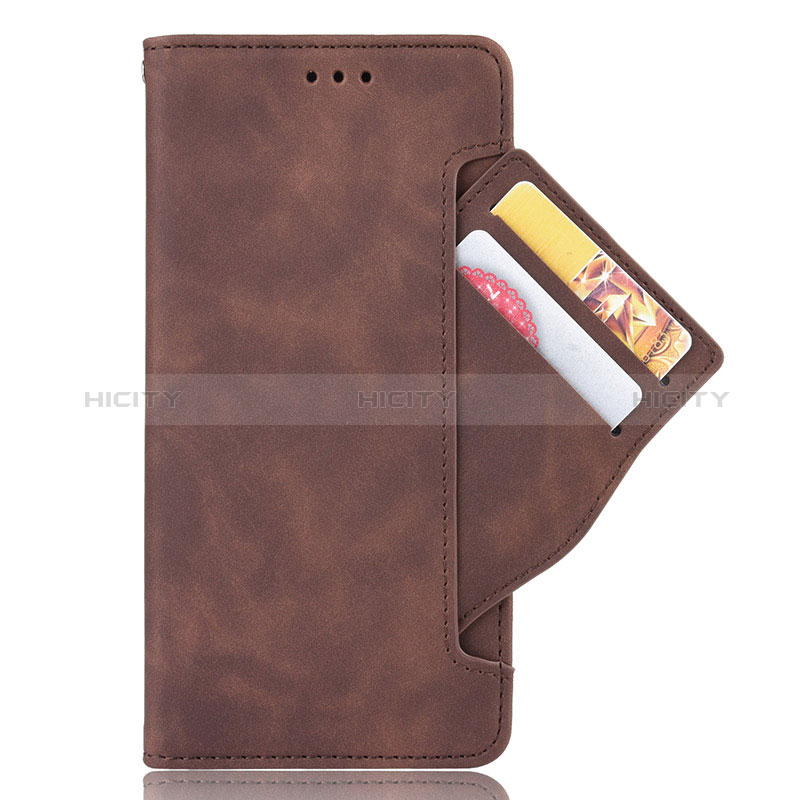 Custodia Portafoglio In Pelle Cover con Supporto BY2 per Xiaomi Redmi 10 India