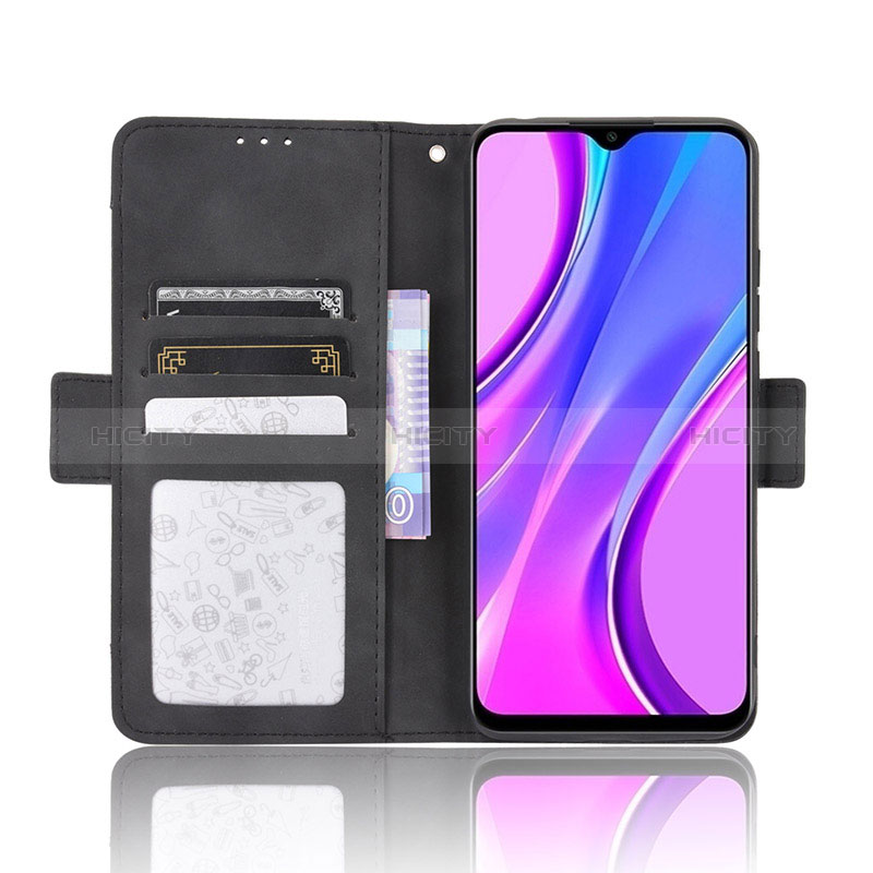 Custodia Portafoglio In Pelle Cover con Supporto BY2 per Xiaomi Redmi 9 Activ