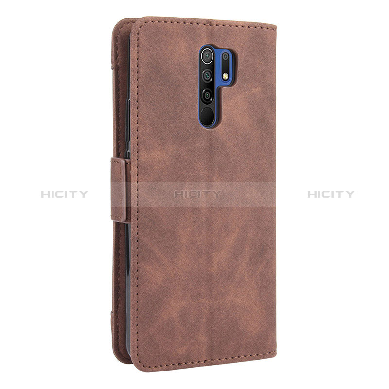 Custodia Portafoglio In Pelle Cover con Supporto BY2 per Xiaomi Redmi 9 Prime India