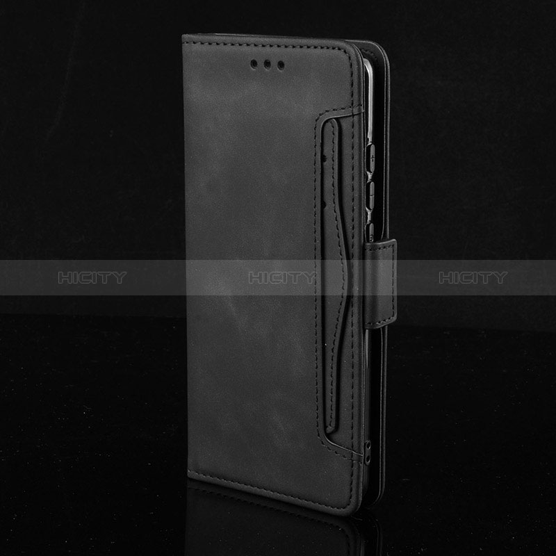 Custodia Portafoglio In Pelle Cover con Supporto BY2 per Xiaomi Redmi 9T 4G Nero