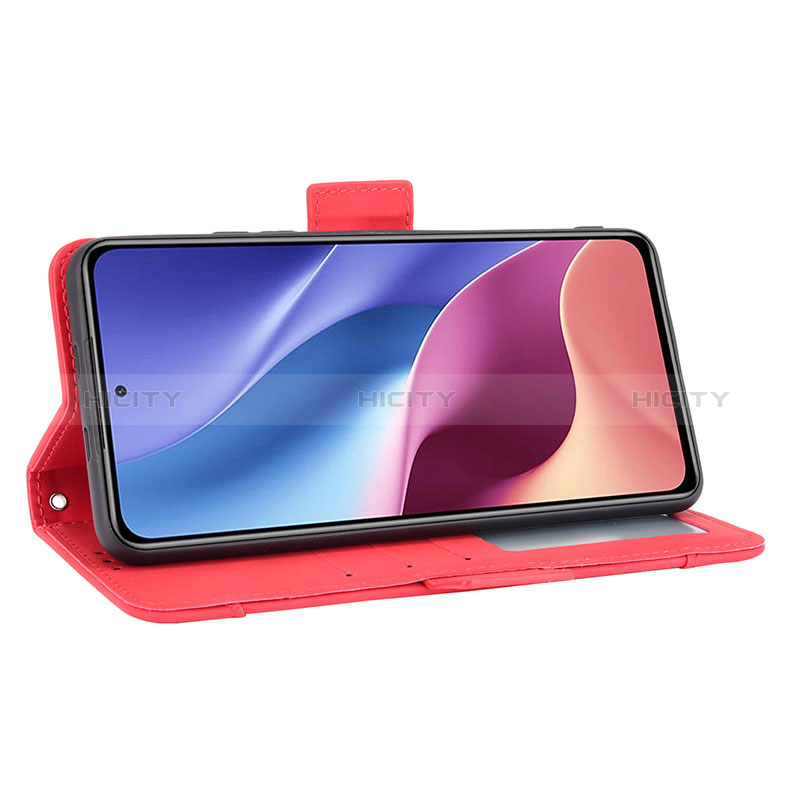 Custodia Portafoglio In Pelle Cover con Supporto BY2 per Xiaomi Redmi K40 Pro 5G