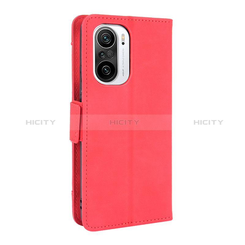 Custodia Portafoglio In Pelle Cover con Supporto BY2 per Xiaomi Redmi K40 Pro 5G