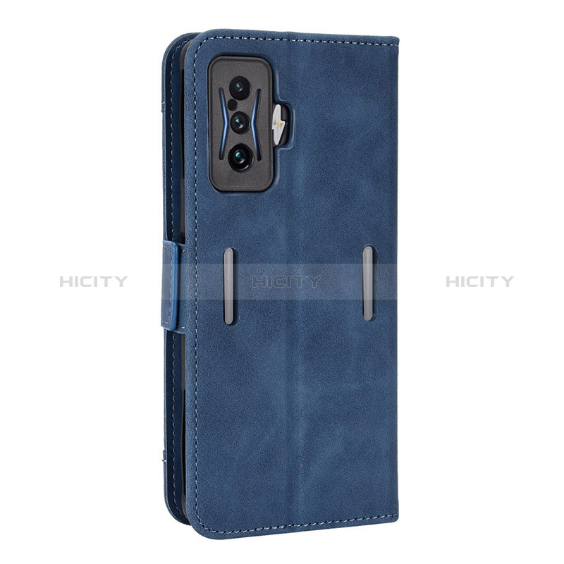 Custodia Portafoglio In Pelle Cover con Supporto BY2 per Xiaomi Redmi K50 Gaming AMG F1 5G