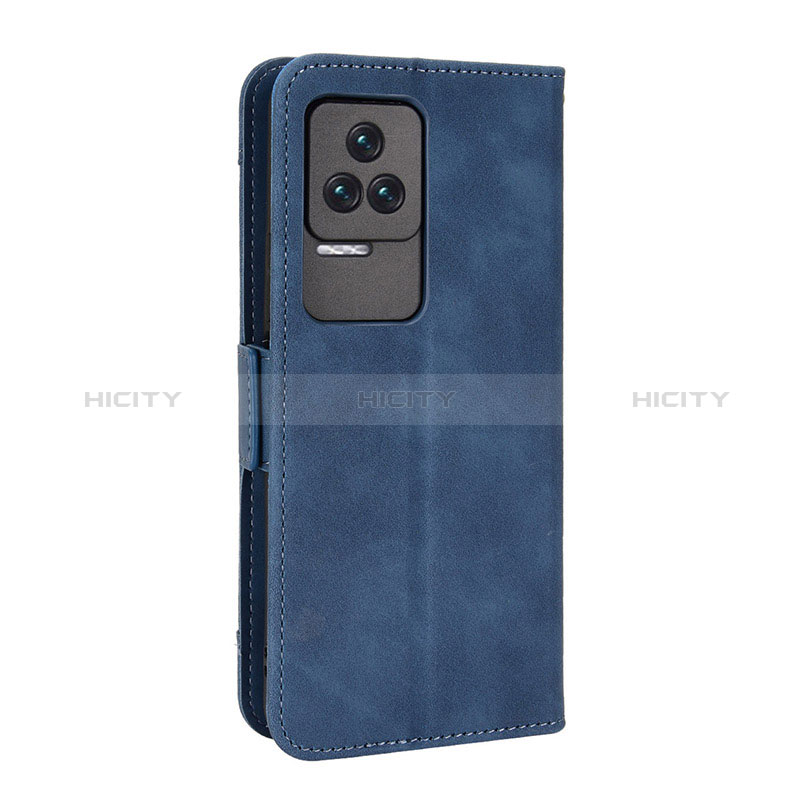 Custodia Portafoglio In Pelle Cover con Supporto BY2 per Xiaomi Redmi K50 Pro 5G