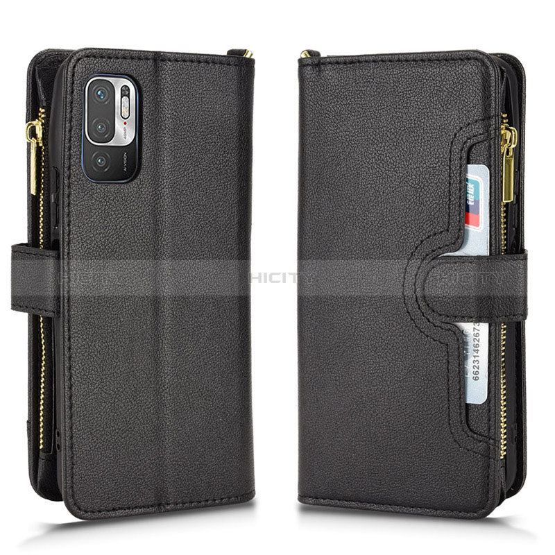 Custodia Portafoglio In Pelle Cover con Supporto BY2 per Xiaomi Redmi Note 10 JE 5G