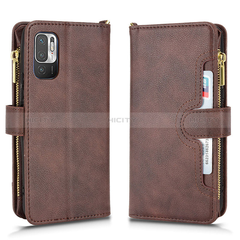 Custodia Portafoglio In Pelle Cover con Supporto BY2 per Xiaomi Redmi Note 10 JE 5G