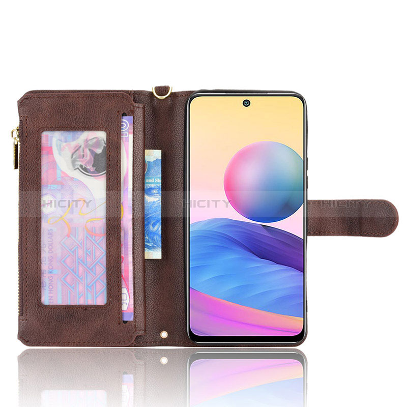 Custodia Portafoglio In Pelle Cover con Supporto BY2 per Xiaomi Redmi Note 10 JE 5G