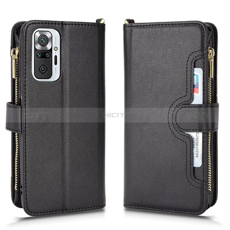 Custodia Portafoglio In Pelle Cover con Supporto BY2 per Xiaomi Redmi Note 10 Pro 4G