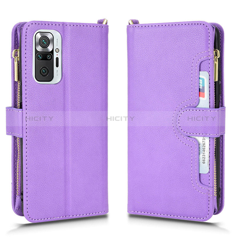 Custodia Portafoglio In Pelle Cover con Supporto BY2 per Xiaomi Redmi Note 10 Pro 4G