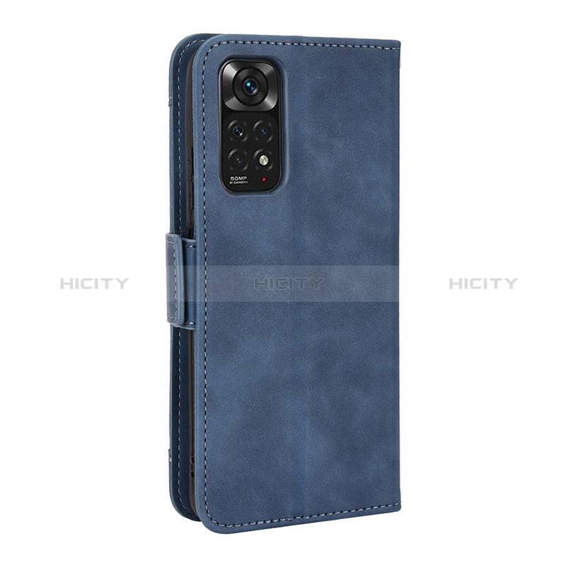 Custodia Portafoglio In Pelle Cover con Supporto BY2 per Xiaomi Redmi Note 11 4G (2022)