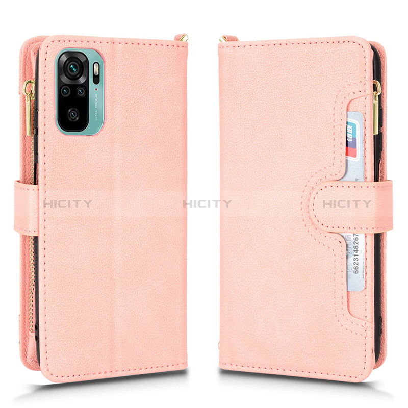 Custodia Portafoglio In Pelle Cover con Supporto BY2 per Xiaomi Redmi Note 11 SE India 4G