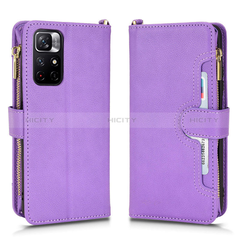 Custodia Portafoglio In Pelle Cover con Supporto BY2 per Xiaomi Redmi Note 11T 5G