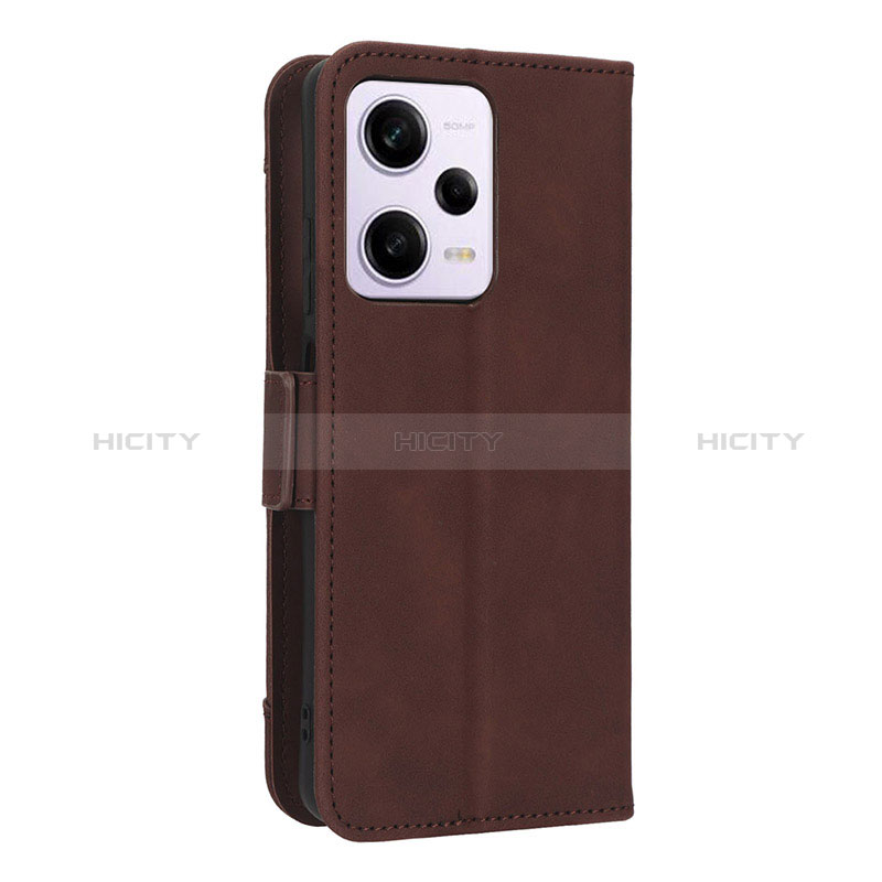 Custodia Portafoglio In Pelle Cover con Supporto BY2 per Xiaomi Redmi Note 12 Pro 5G