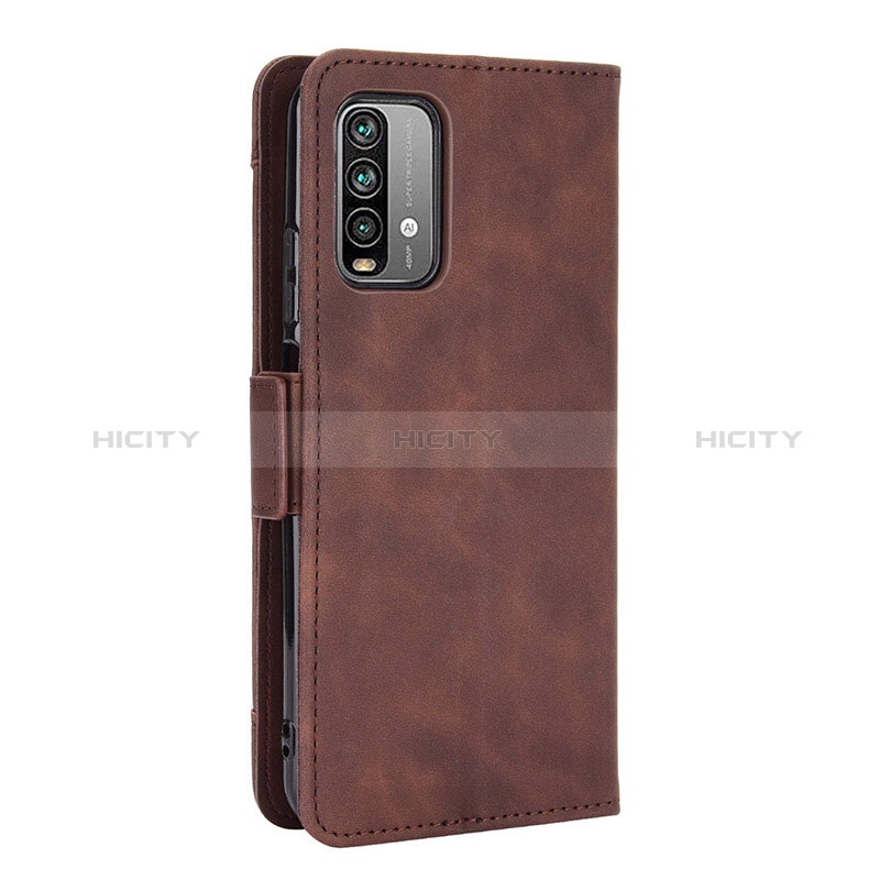 Custodia Portafoglio In Pelle Cover con Supporto BY2 per Xiaomi Redmi Note 9 4G