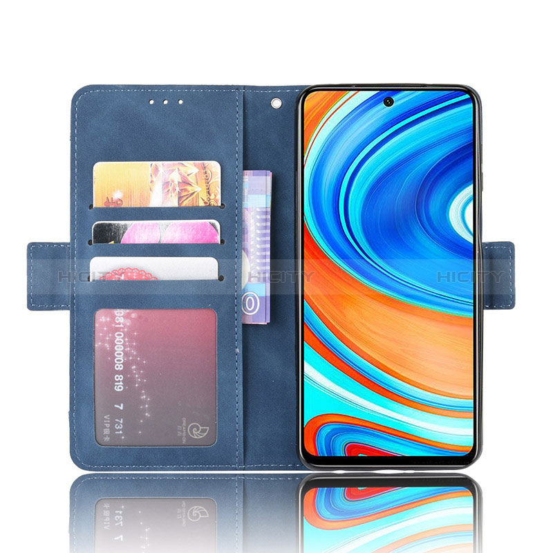 Custodia Portafoglio In Pelle Cover con Supporto BY2 per Xiaomi Redmi Note 9 Pro Max