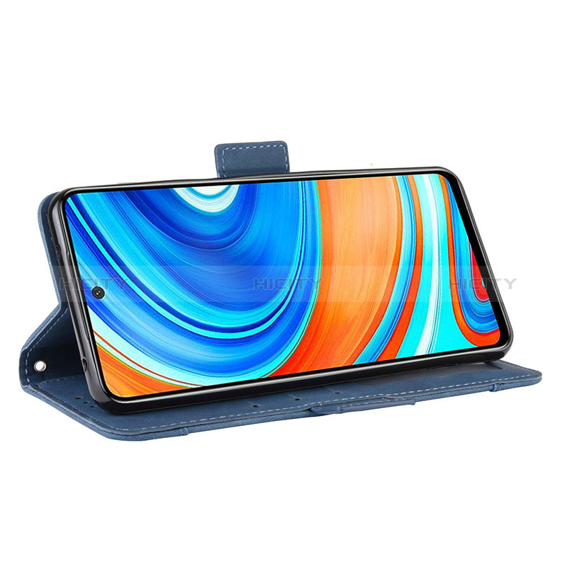 Custodia Portafoglio In Pelle Cover con Supporto BY2 per Xiaomi Redmi Note 9 Pro Max