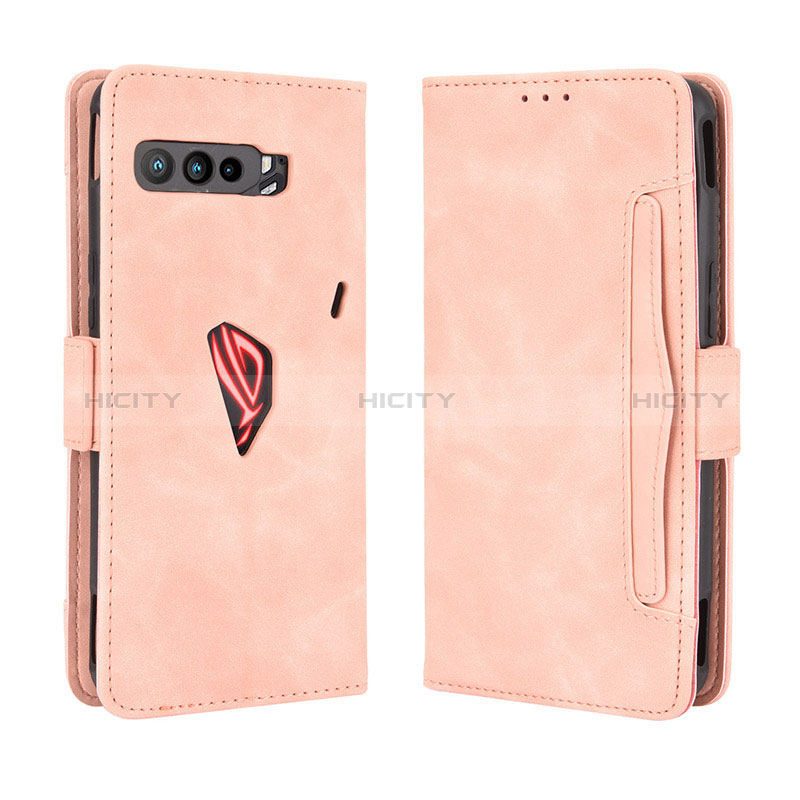 Custodia Portafoglio In Pelle Cover con Supporto BY3 per Asus ROG Phone 3