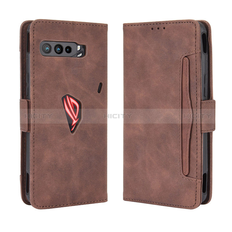 Custodia Portafoglio In Pelle Cover con Supporto BY3 per Asus ROG Phone 3 Strix ZS661KS