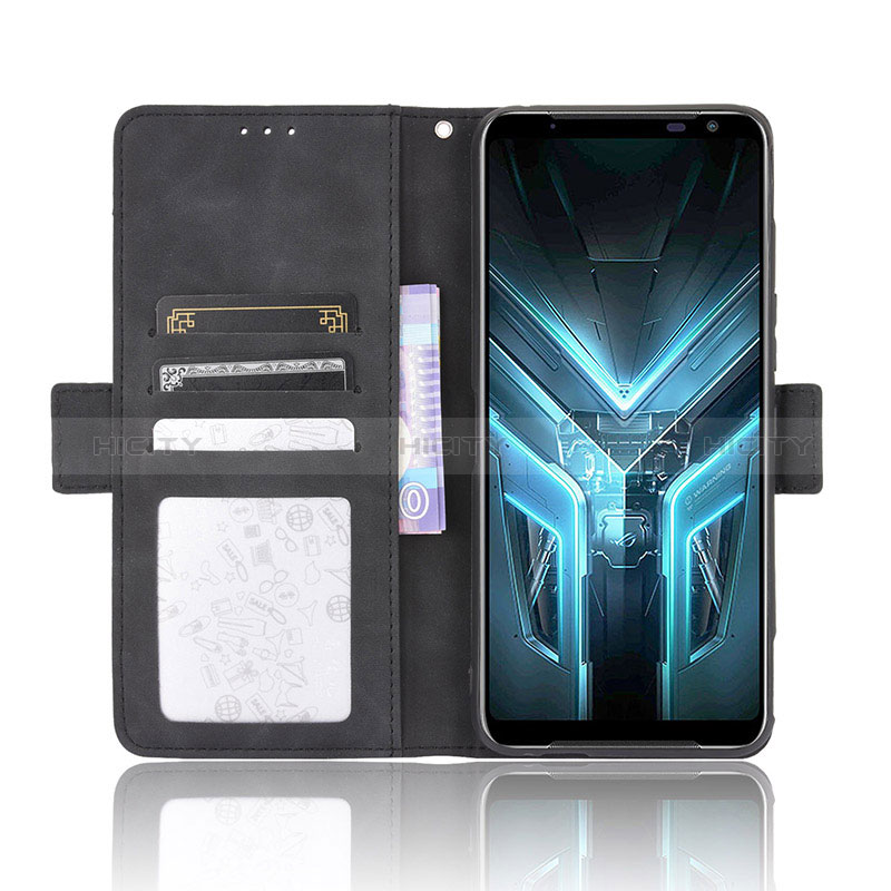 Custodia Portafoglio In Pelle Cover con Supporto BY3 per Asus ROG Phone 3 Strix ZS661KS