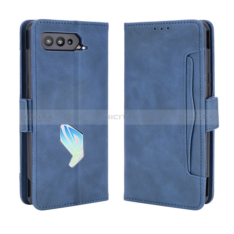 Custodia Portafoglio In Pelle Cover con Supporto BY3 per Asus ROG Phone 5 Pro