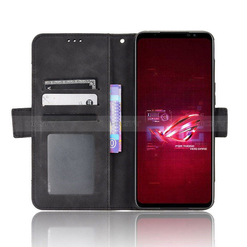 Custodia Portafoglio In Pelle Cover con Supporto BY3 per Asus ROG Phone 6