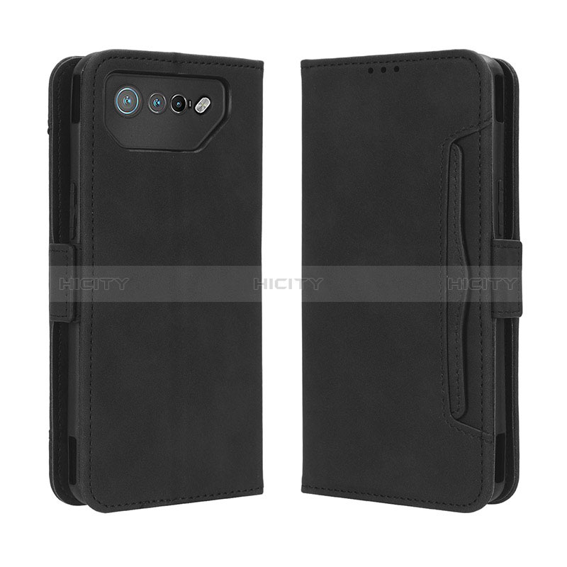 Custodia Portafoglio In Pelle Cover con Supporto BY3 per Asus ROG Phone 7 Pro