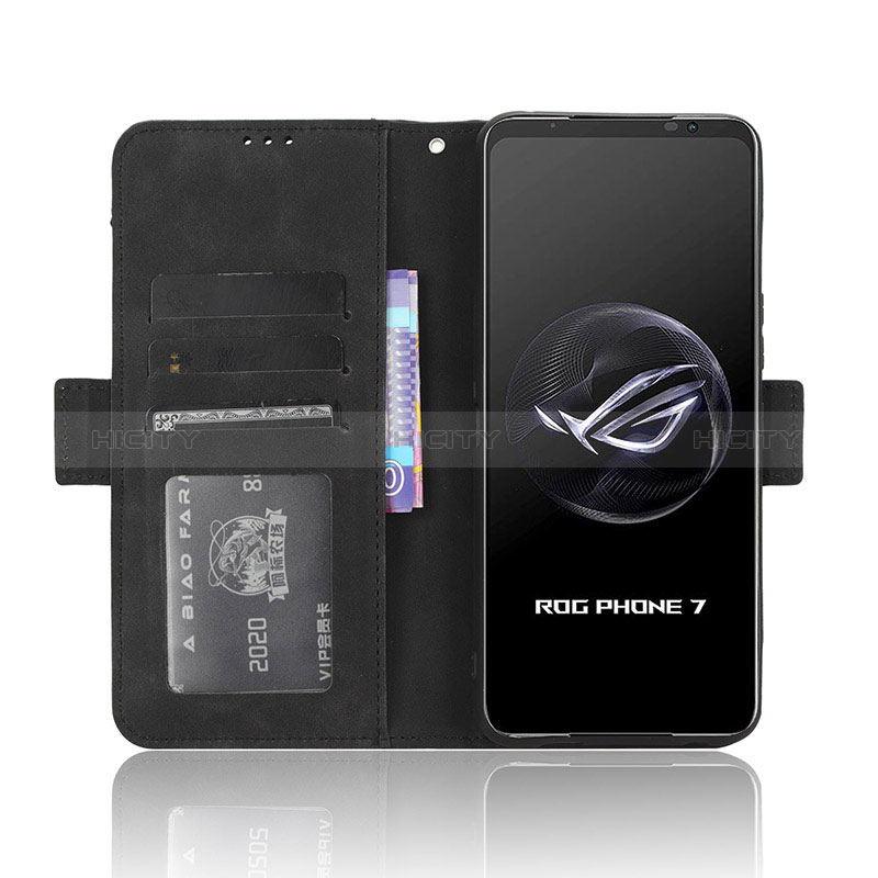 Custodia Portafoglio In Pelle Cover con Supporto BY3 per Asus ROG Phone 7 Pro