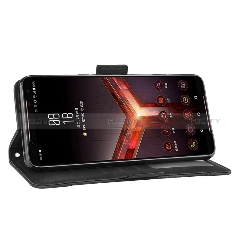 Custodia Portafoglio In Pelle Cover con Supporto BY3 per Asus ROG Phone II ZS660KL