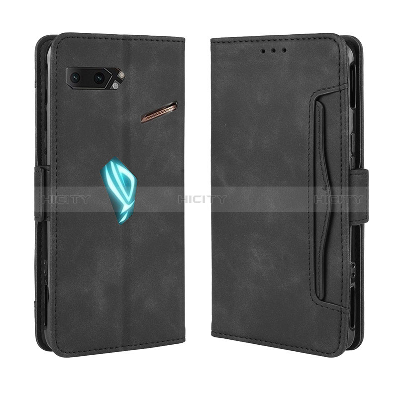 Custodia Portafoglio In Pelle Cover con Supporto BY3 per Asus ROG Phone II ZS660KL